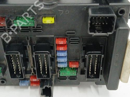 Fuse box PEUGEOT 206 Hatchback (2A/C) 1.4 HDi eco 70 | BP28973301E1