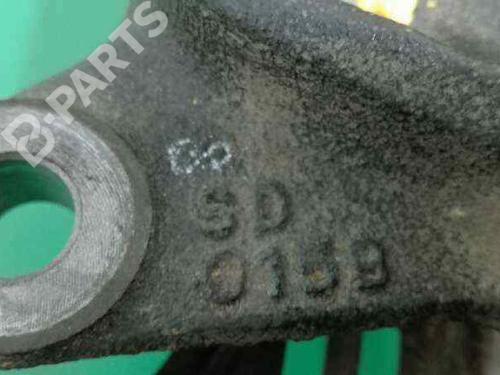 Left front steering knuckle VW GOLF IV (1J1) 1.9 TDI | BP4763524M25