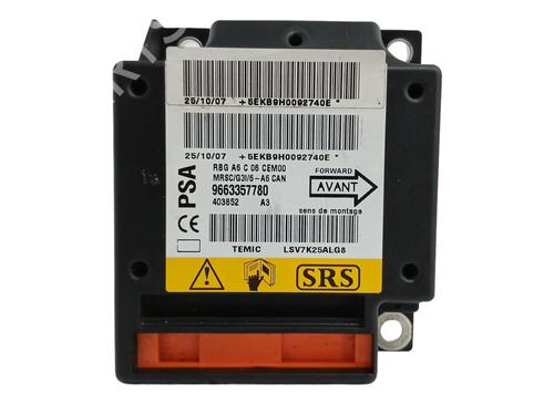 Used ECU airbags CITROËN C2 (JM_) 1.4 (75 hp) 18321522