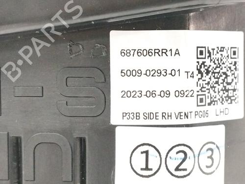 Air vent NISSAN QASHQAI III (J12) 1.3 DIG-T All-wheel Drive | BP16822947I21