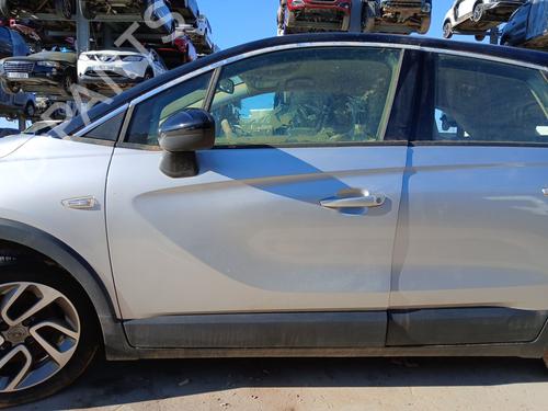 Dør venstre fortil Dør venstre fortil OPEL CROSSLAND X / CROSSLAND (P17, P2QO) 1.2 (75) (110 hp) 36109770 36109770