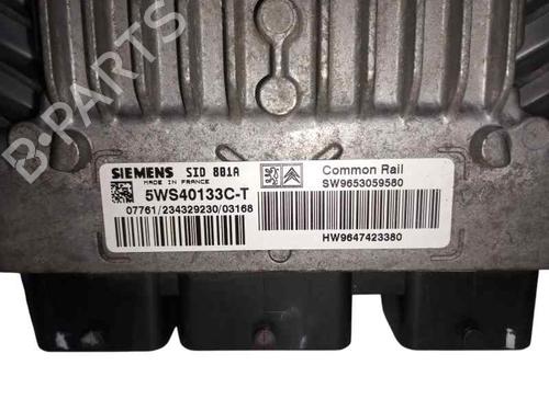 Engine control unit (ECU) PEUGEOT 307 (3A/C) 2.0 HDi 90 | BP23207834M57 