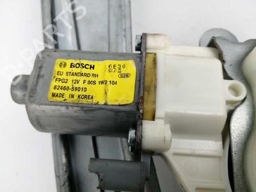 Front right window mechanism MERCEDES-BENZ M-CLASS (W164) ML 350 CDI 4-matic (164.122) | BP7016302C23 