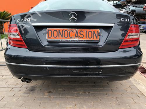 rear-bumper-mercedes-benz-c-class-w204-2007-2008-2009-2010-2011-2012-2013-2014-2015-32092164 main image