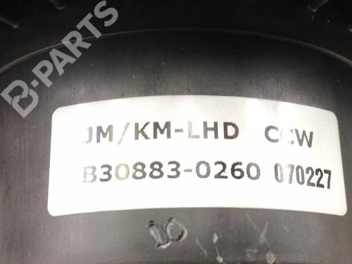 Heater blower motor OPEL VECTRA B (J96) 1.8 i 16V (F19) | BP11967161M62 