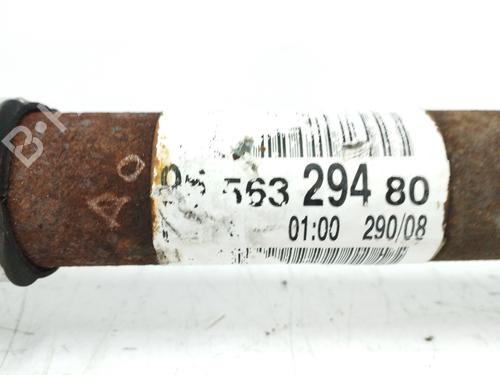 Right front driveshaft CITROËN C4 Picasso I MPV (UD_) | BP11106381M39