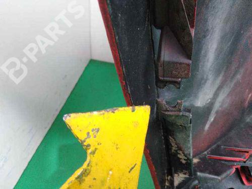 Rear bumper SEAT ALTEA (5P1) 1.9 TDI | BP7186172C8 