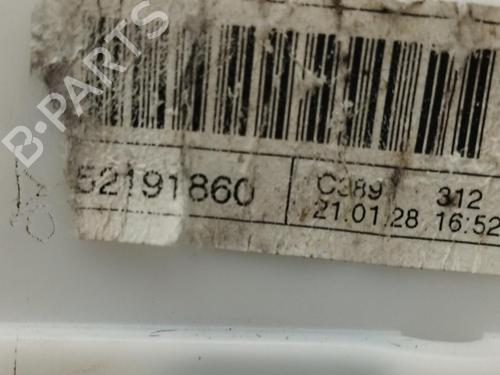 Front right lock FIAT 500 (312_) 1.0 Mild Hybrid (312.AYD1B) | BP17624463C97 