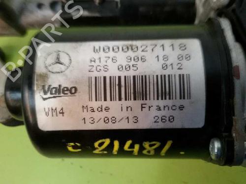 Front wiper motor MERCEDES-BENZ A-CLASS (W176) A 200 (176.043) | BP1393258M29 