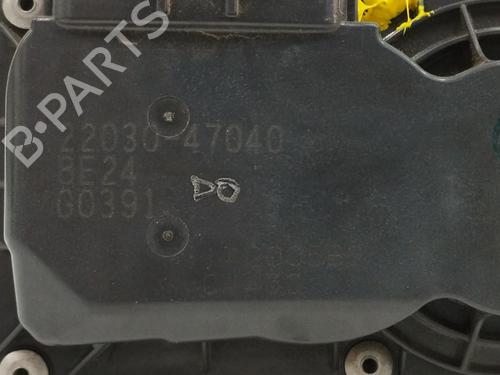 Throttle body TOYOTA YARIS (_P13_) 1.5 Hybrid (NHP130_, NHP130) | BP16763155M82 