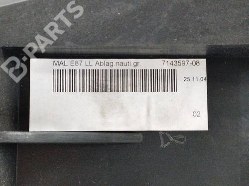Armrest / Center console BMW 1 (E87)  | BP11701398I20 
