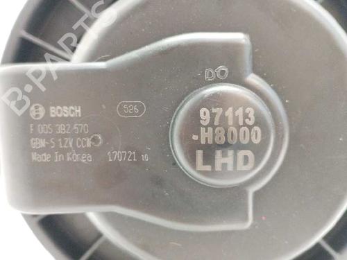 Heater blower motor KIA STONIC (YB)  | BP9717589M62 