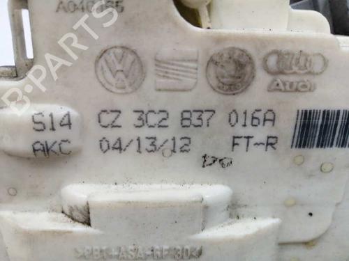 Front right lock VW PASSAT B7 (362) 2.0 TDI | BP8925914C97 