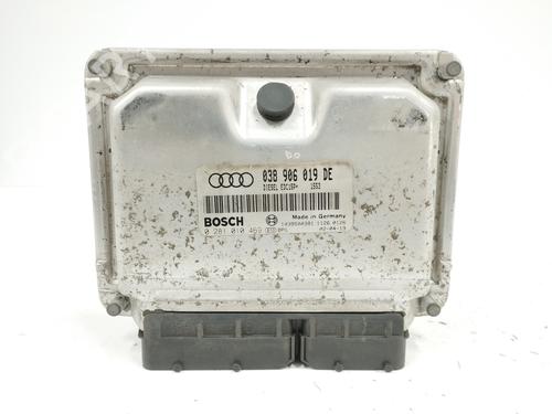Used Engine control unit (ECU) AUDI A3 (8L1) 1.9 TDI (110 hp) 11496056