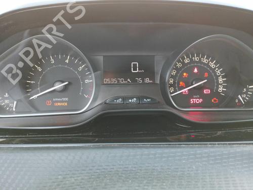 Instrument cluster PEUGEOT 208 I (CA_, CC_)  | BP16050921C47
