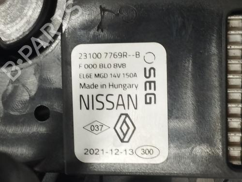 Alternator NISSAN JUKE (F16_) DIG-T 117 | BP17833753M7 