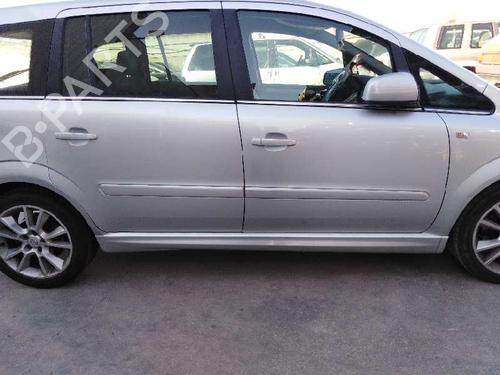 Left front steering knuckle OPEL ZAFIRA / ZAFIRA FAMILY B (A05) 1.7 CDTI (M75) | BP4839548M25 