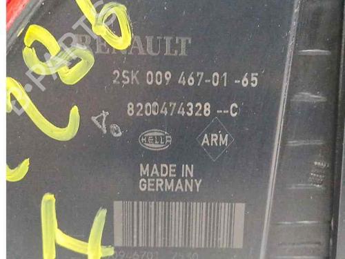 Left taillight RENAULT SCÉNIC II (JM0/1_) 1.5 dCi (JM0F) | BP26656355C34