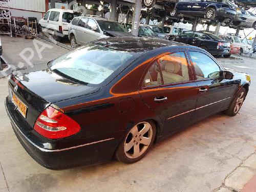Left front steering knuckle MERCEDES-BENZ E-CLASS (W211)  | BP6436523M25 