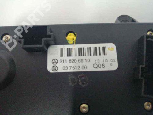 Switch MERCEDES-BENZ E-CLASS (W211)  | BP6139879I30