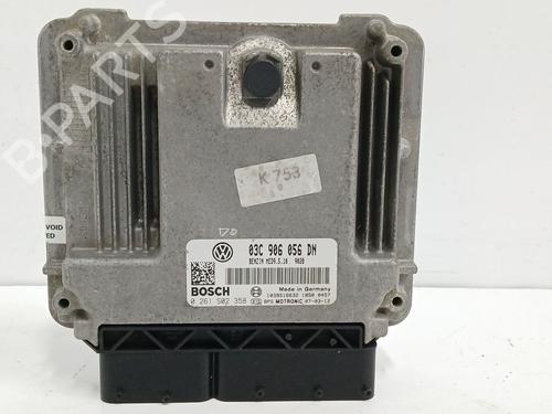Engine control unit (ECU) VW GOLF V (1K1) 1.6 FSI 03C906056DN | 0261S02358
