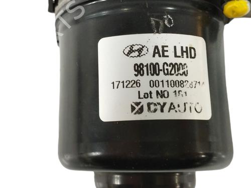 Front wiper motor HYUNDAI IONIQ (AE) 1.6 GDI Hybrid | BP17537284M29