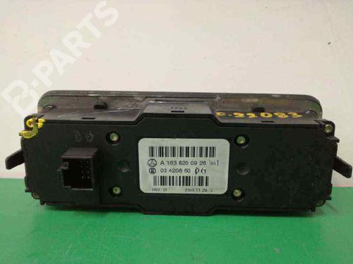 Airco bedieningspaneel VW CRAFTER 30-35 Bus (2E_) 2.5 TDI | BP4708238I5 