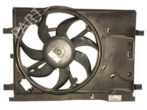 Used Radiator fan OPEL CORSA D (S07) 1.4 (L08, L68) (100 hp) 16779265