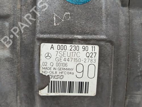 AC compressor MERCEDES-BENZ C-CLASS (W203) C 220 CDI (203.008) | BP39076883M34 - Image 5
