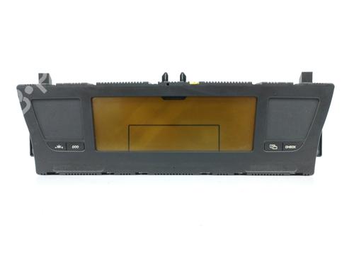 Used Instrument cluster CITROËN C4 Picasso I MPV (UD_) [2006-2015]  10750884