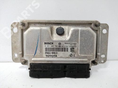 Used Engine control unit (ECU) PEUGEOT 107 (PM_, PN_) 1.0 (68 hp) 11931725