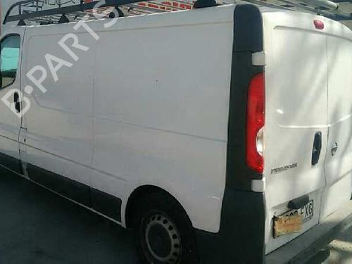 Right mirror NISSAN PRIMASTAR Bus (X83)  | BP4878960C27 