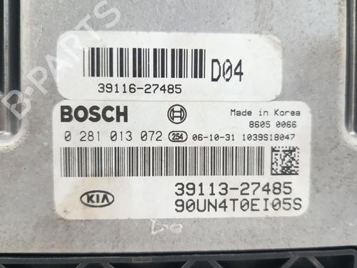 Engine control unit (ECU) KIA CARENS III MPV (UN) 2.0 CRDi 140 | BP34007387M57 - Image 4