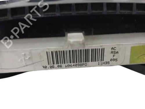 Climate control RENAULT TRAFIC II Van (FL) 1.9 dCi 100 (FL0C, FL0K, FL0B) | BP24998818I5 