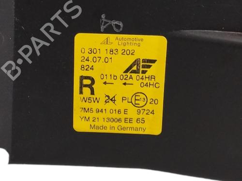 Right headlight FORD GALAXY I (WGR) 1.9 TDI | BP16293561C29