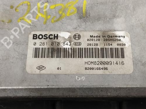 Engine control unit (ECU) RENAULT SCÉNIC I MPV (JA0/1_, FA0_)  | BP11496057M57 