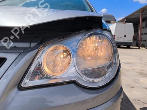 Used Left headlight Left headlight VW POLO IV (9N_, 9A_) 1.4 TDI (75 hp) 34734657 34734657
