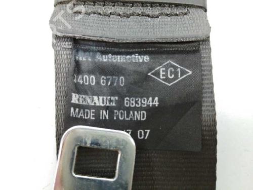 Rear center seatbelt RENAULT CLIO III (BR0/1, CR0/1)  | BP8722024I27 
