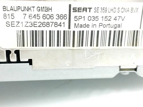 Radio SEAT TOLEDO III (5P2)  | BP10679799E6 