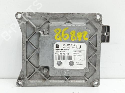 Steuergerät Motor OPEL ZAFIRA / ZAFIRA FAMILY B (A05) 1.6 (M75) | BP30836795M57