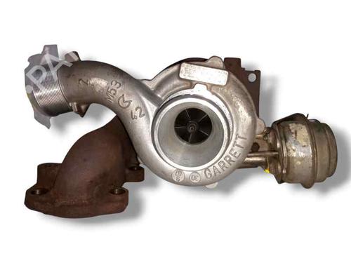 Turbolader/Kompressor OPEL ZAFIRA / ZAFIRA FAMILY B (A05) 1.9 CDTI (M75) (120 hp) 22395978