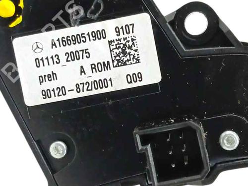 Steering wheel controls MERCEDES-BENZ M-CLASS (W166)  | BP23576602E15 