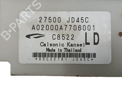 AC Styreenhet / Manøvreringsenhet NISSAN QASHQAI I (J10, NJ10)  | BP17641303I5 
