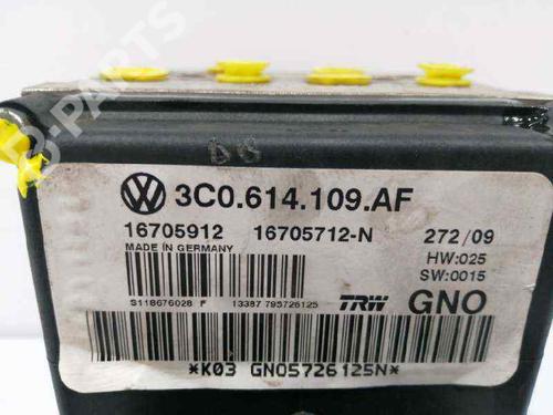 ABS pump VW PASSAT B6 (3C2) 2.0 TDI 16V | BP9097358M43 