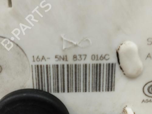 Front right lock RENAULT SCÉNIC II (JM0/1_) 1.6 16V (JM1R) | BP11047723C97 