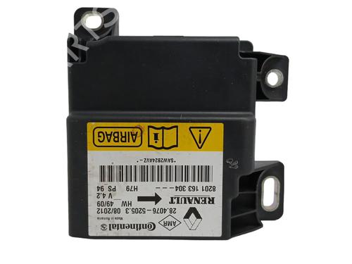 Used ECU airbags DACIA DUSTER (HS_) 1.6 16V (105 hp) 17905883