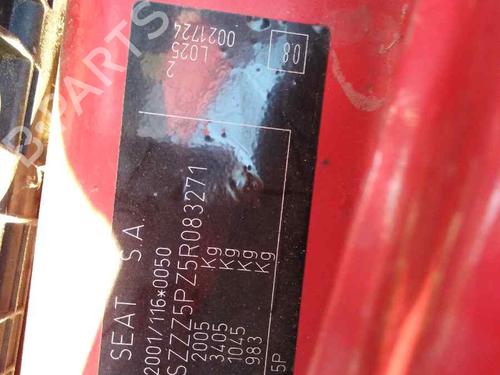 Radiator fan SEAT ALTEA (5P1) 1.9 TDI | BP8677640M35 
