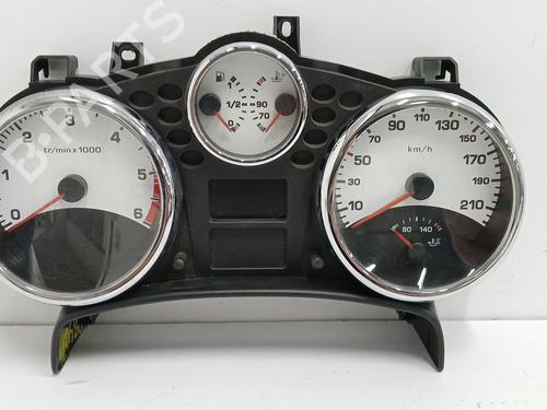 Used Instrument cluster PEUGEOT 207 (WA_, WC_) 1.6 HDi (90 hp) 28836863