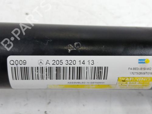 Right front shock absorber MERCEDES-BENZ C-CLASS Coupe (C205) C 180 (205.340) | BP28579916M17