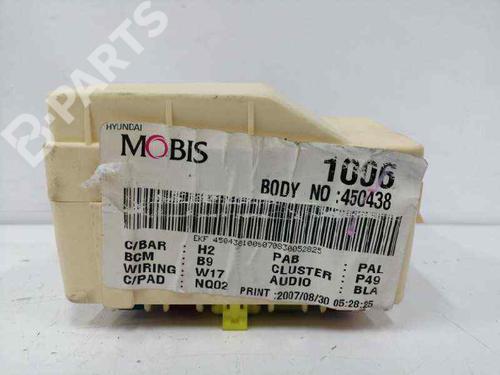 Fuse box HYUNDAI SONATA V (NF) 2.0 CRDi | BP8612190E1 